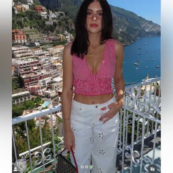 For Love And Lemons Jeans with Cut Out Details - Picture 3 of 3